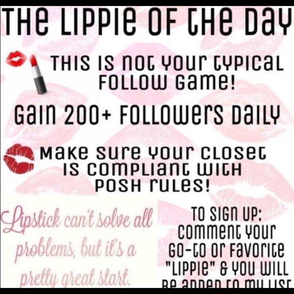 PLEASE SEE NEW LISTING TO KEEP PLAYING LIPPIE💄💄 - Picture 2 of 8